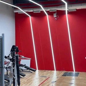 Фото галереи товара Cветодиодный фигурный светильник MS-HEX Гексагон 1500mm 240W 3000/4000/6000K