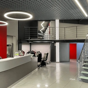 Фото галереи товара Светодиодный фигурный светильник MS-RING-O Кольцо 2000mm 100W 3000/4000/6000K