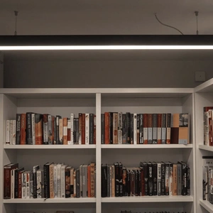 Фото галереи товара Светодиодный фигурный светильник MS-RING-O Кольцо 2000mm 100W 3000/4000/6000K