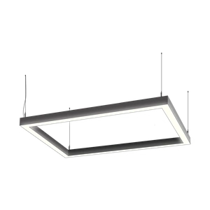 Фото Светодиодный фигурный светильник MS-LONG BOX Прямоугольник 1000x250mm 45W 3000/4000/6000К