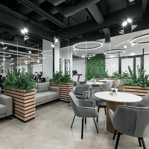 Фото галереи товара Cветодиодный фигурный светильник MS-HEX Гексагон 1500mm 240W 3000/4000/6000K